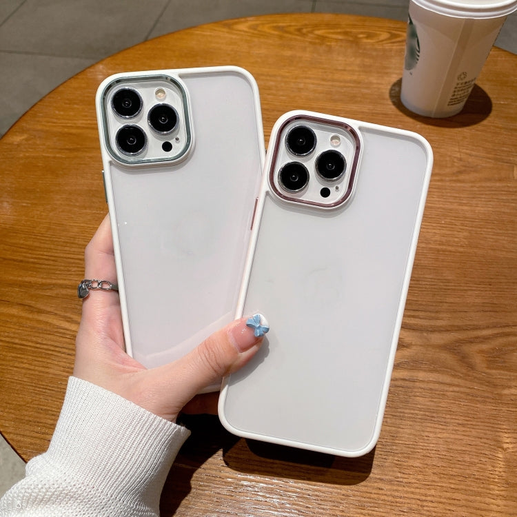 Two-color Shield TPU + PC Phone Case, For iPhone 13 Pro Max