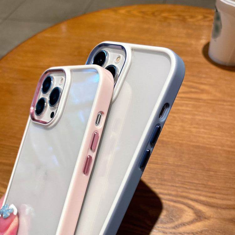 Two-color Shield TPU + PC Phone Case, For iPhone 13 Pro Max