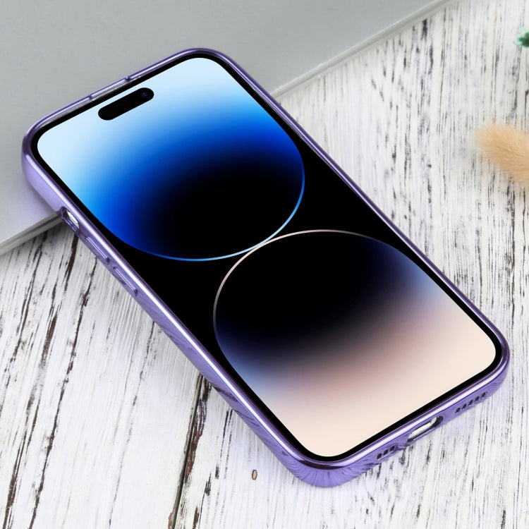 Ultra-thin Electroplating TPU Phone Case, For iPhone 14 Pro Max, For iPhone 14 Pro
