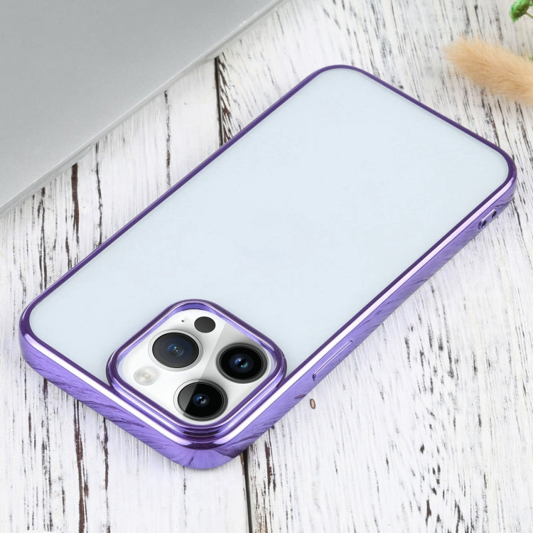 Ultra-thin Electroplating TPU Phone Case, For iPhone 14 Pro Max, For iPhone 14