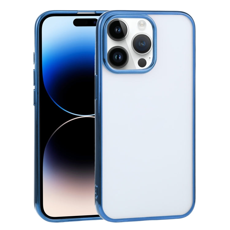 Ultra-thin Electroplating TPU Phone Case, For iPhone 14 Pro Max, For iPhone 14
