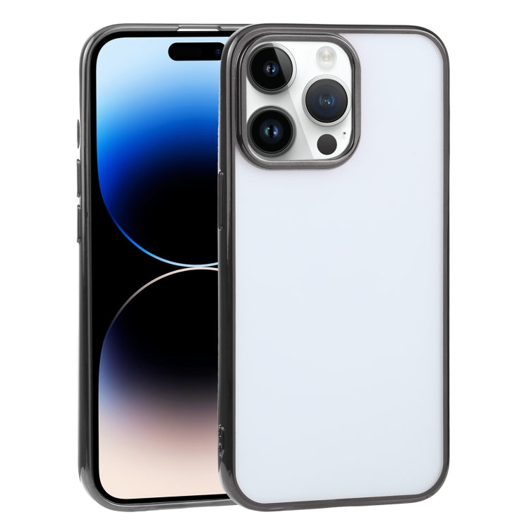Ultra-thin Electroplating TPU Phone Case, For iPhone 14 Pro Max, For iPhone 14 Pro