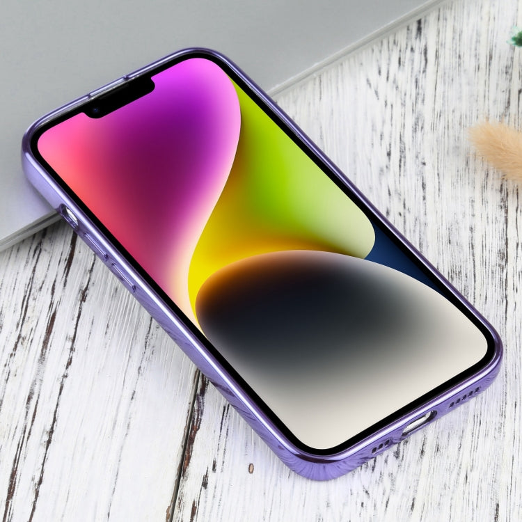 Ultra-thin Electroplating TPU Phone Case, For iPhone 14, For iPhone 14 Plus