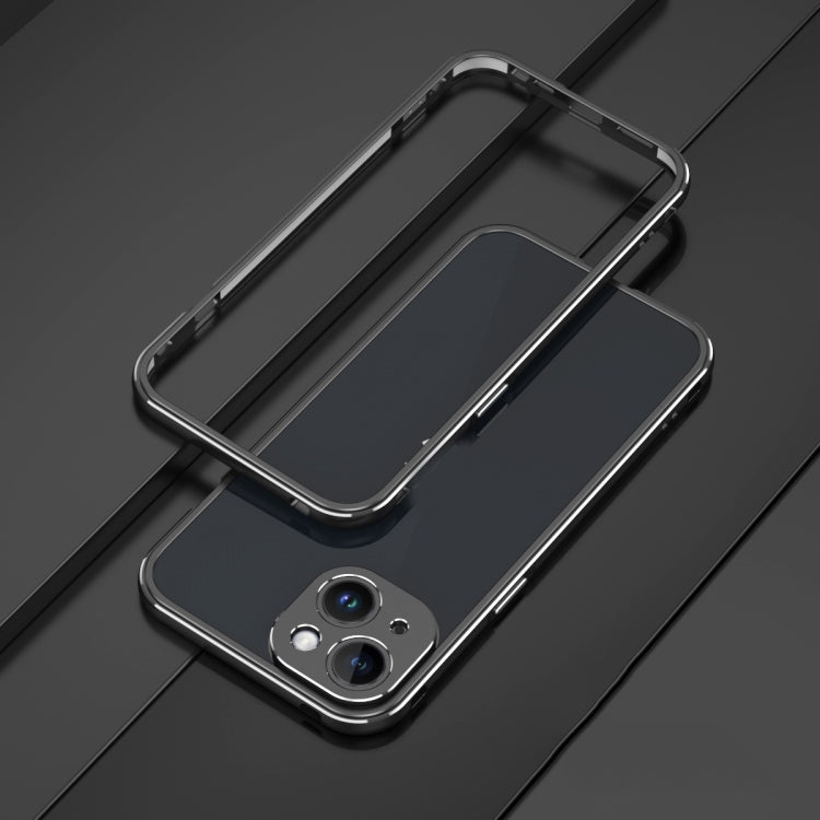 Aurora Series Lens Protector + Metal Frame Phone Case