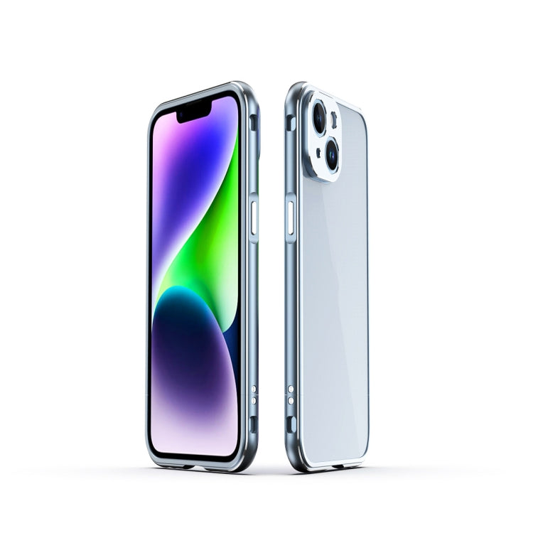 Aurora Series Lens Protector + Metal Frame Phone Case