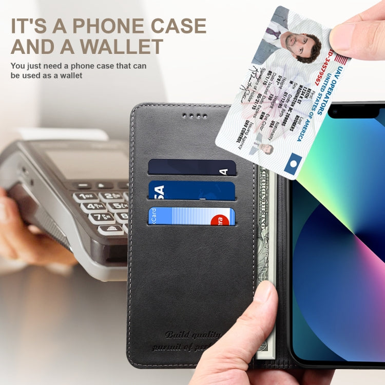 Calf Texture Horizontal Flip Leather Phone Case