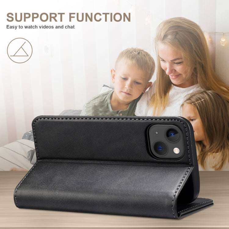 Calf Texture Horizontal Flip Leather Phone Case