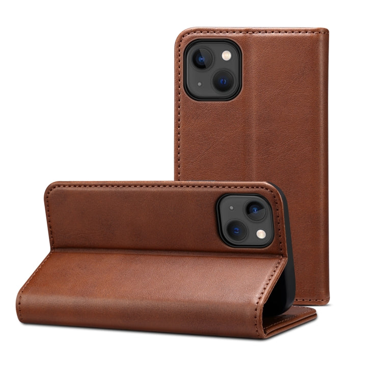 Calf Texture Horizontal Flip Leather Phone Case