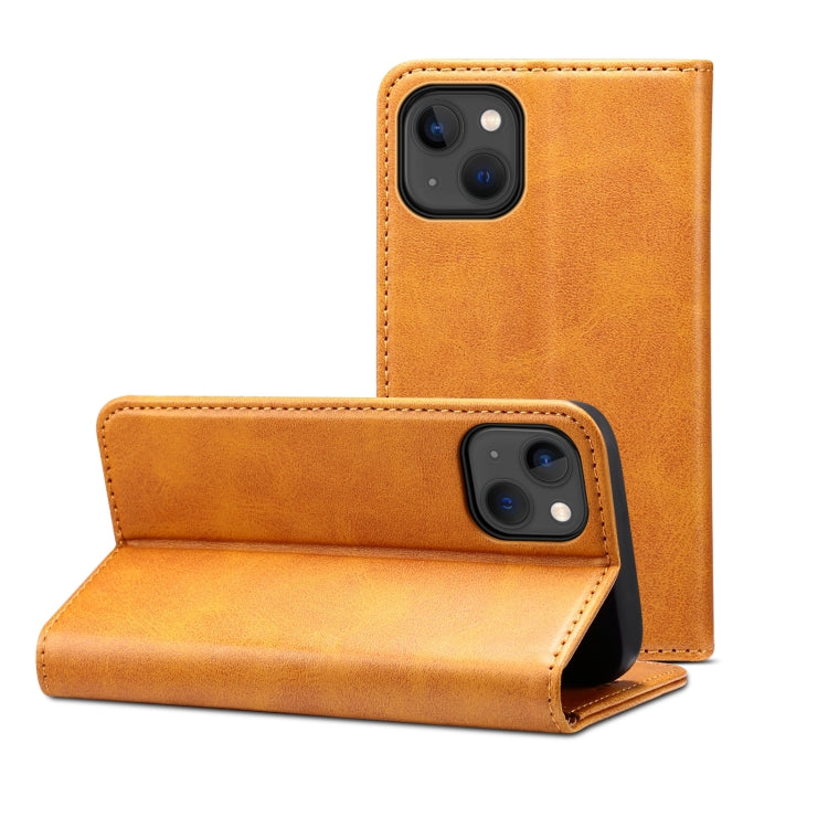 Calf Texture Horizontal Flip Leather Phone Case
