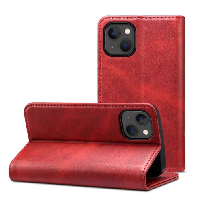 Calf Texture Horizontal Flip Leather Phone Case