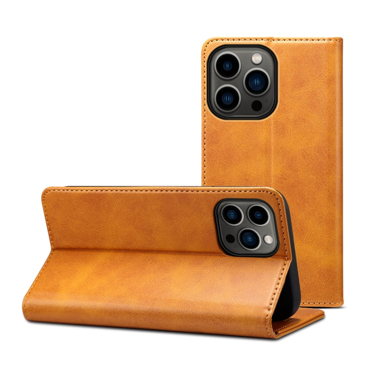 Calf Texture Horizontal Flip Leather Phone Case