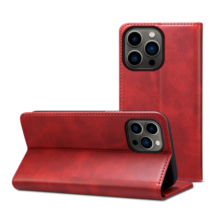 Calf Texture Horizontal Flip Leather Phone Case