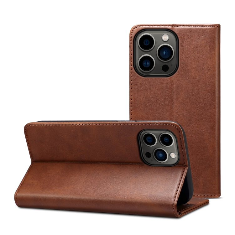 Calf Texture Horizontal Flip Leather Phone Case