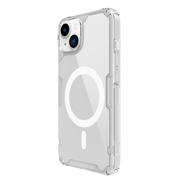 NILLKIN Ultra Clear Magsafe PC + TPU Phone Case