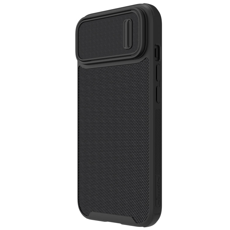 NILLKIN 3D Textured Camshield PC + TPU Phone Case