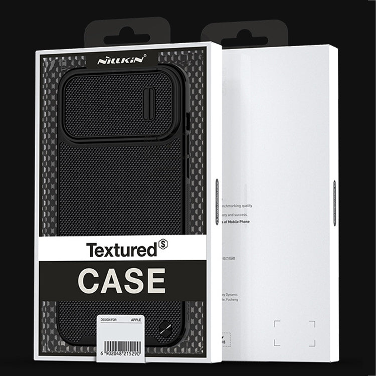 NILLKIN 3D Textured Camshield PC + TPU Phone Case