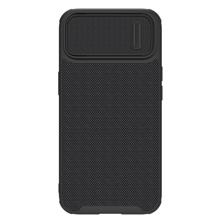 NILLKIN 3D Textured Camshield PC + TPU Phone Case