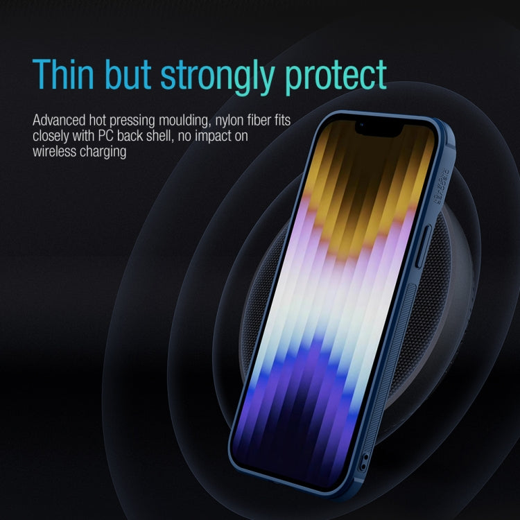 NILLKIN 3D Textured Camshield PC + TPU Phone Case