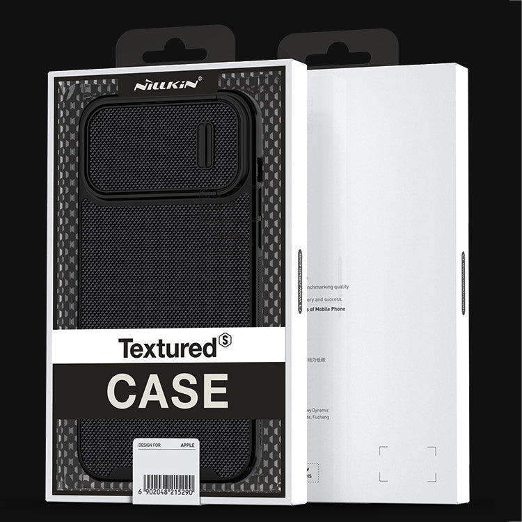 NILLKIN 3D Textured Camshield PC + TPU Phone Case
