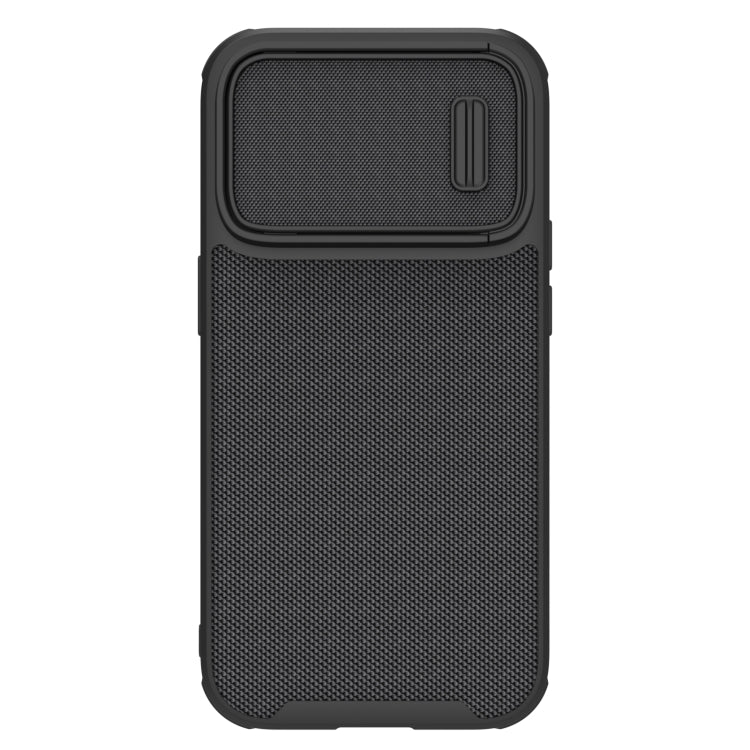NILLKIN 3D Textured Camshield PC + TPU Phone Case