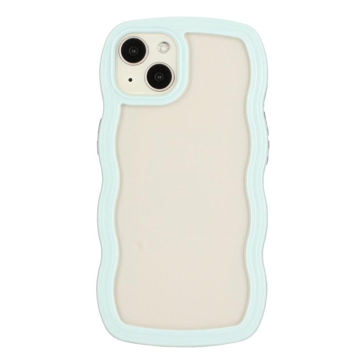 Candy Color Wave TPU Clear PC Phone Case, Series 2