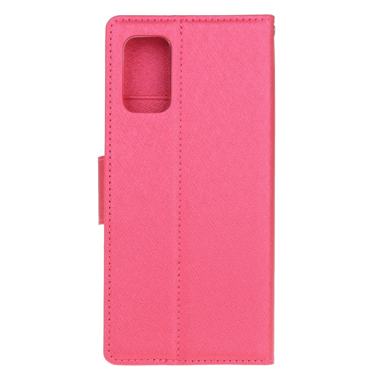 Silk Texture Horizontal Flip Leather Case with Holder & Card Slots & Wallet & Photo Frame, For Galaxy S20