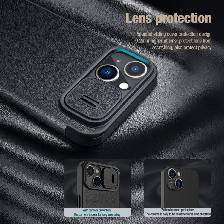 NILLKIN QIN Series Pro Leather Phone Case