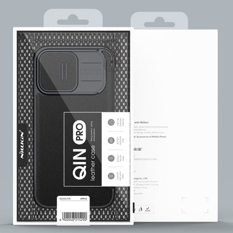 NILLKIN QIN Series Pro Leather Phone Case