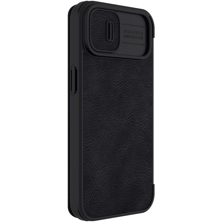NILLKIN QIN Series Pro Crazy Horse Texture Leather Case