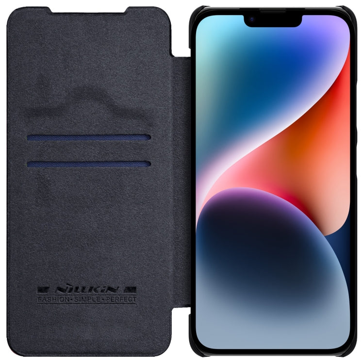 NILLKIN QIN Series Pro Crazy Horse Texture Leather Case