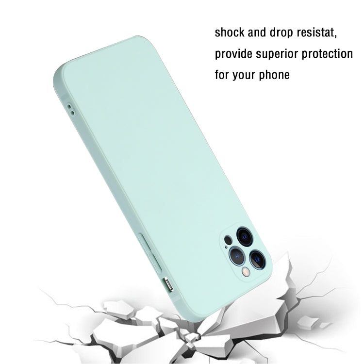 Straight Edge Solid Color TPU Shockproof Phone Case, For iPhone 14 Pro, For iPhone 14 Pro Max