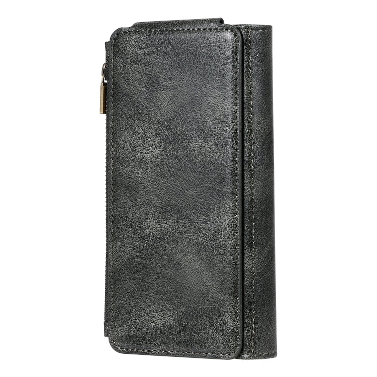 Multifunctional Retro Detachable Magnetic Horizontal Flip Leather Case with Card Slots & Holder & Wallet & Photo Frame