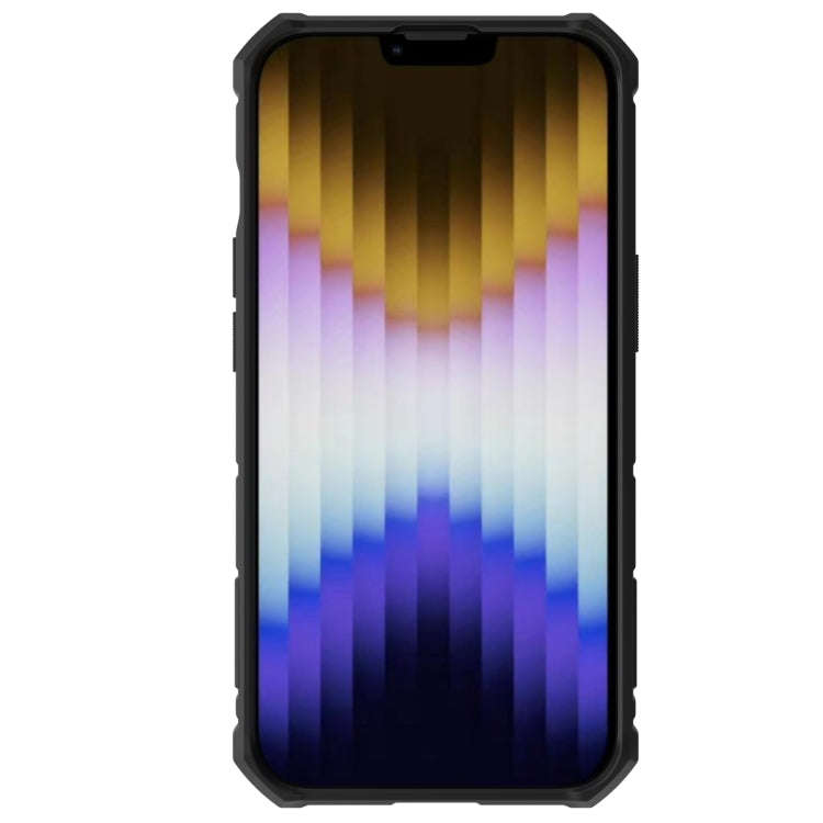 NILLKIN Shockproof CamShield Armor Protective Case, For iPhone 14, For iPhone 14 Plus, For iPhone 14 Pro Max