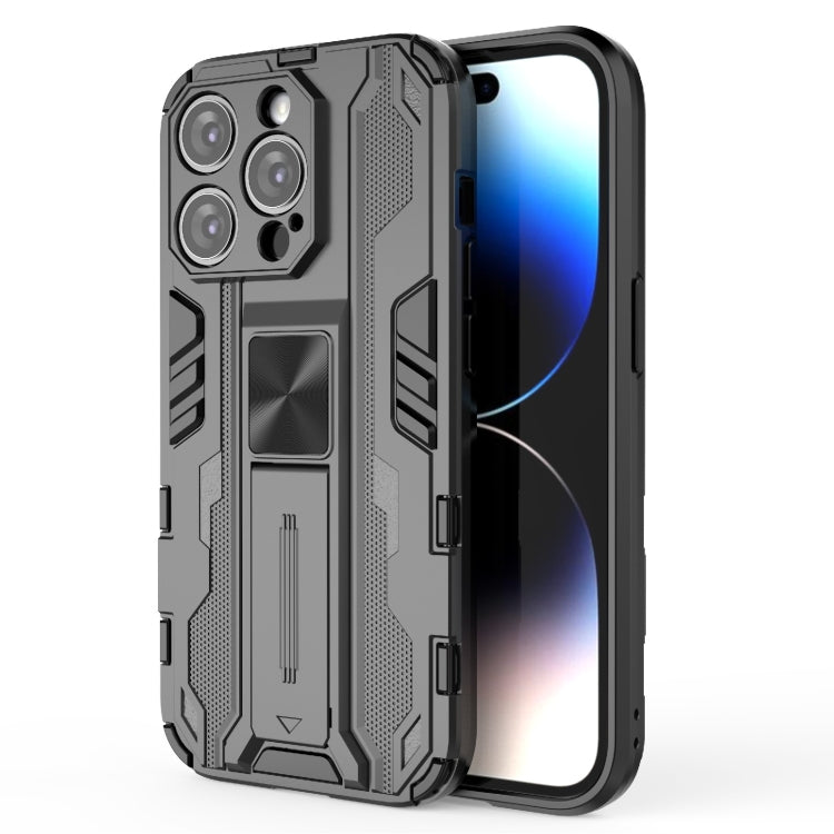 Supersonic PC + TPU Holder Phone Case