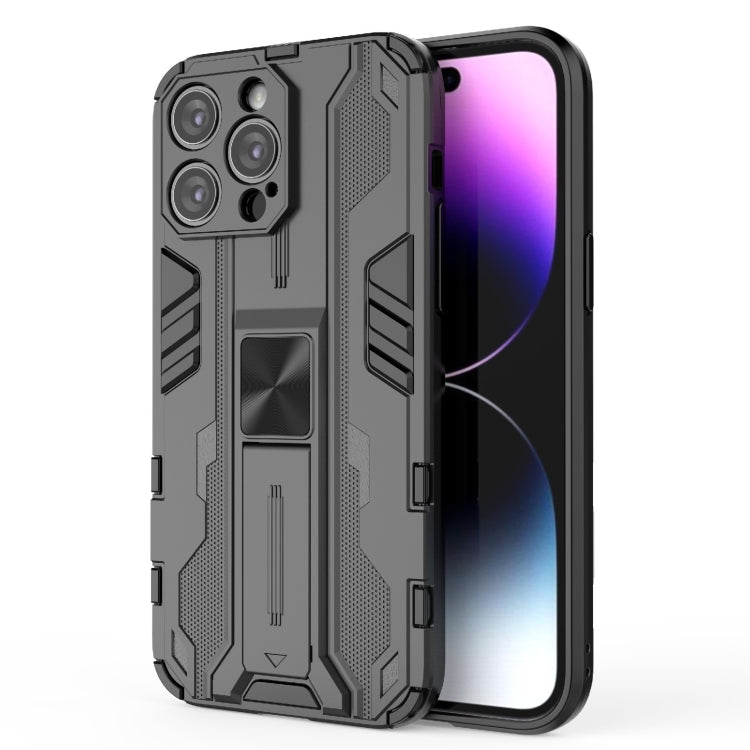 Supersonic PC + TPU Holder Phone Case