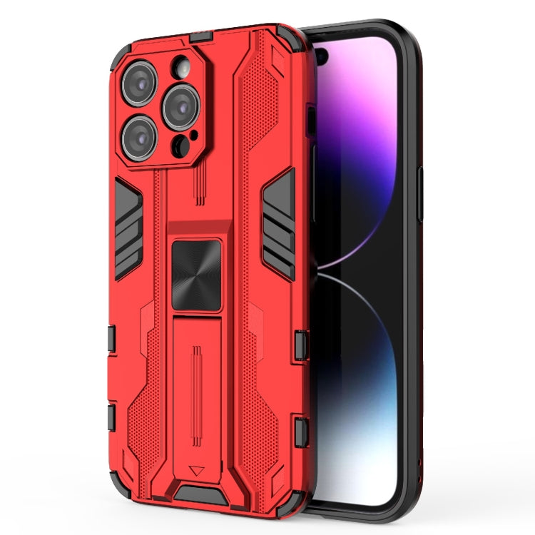 Supersonic PC + TPU Holder Phone Case
