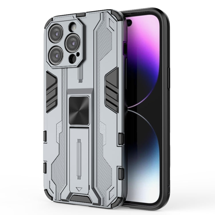 Supersonic PC + TPU Holder Phone Case