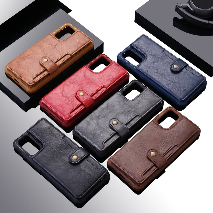 Shockproof Horizontal Flip Protective Case with Holder & Card Slots & Wallet & Photo Frame & Short Lanyard, For Samsung Galaxy S20, For Samsung Galaxy S20 Plus, For Samsung Galaxy S20 Ultra