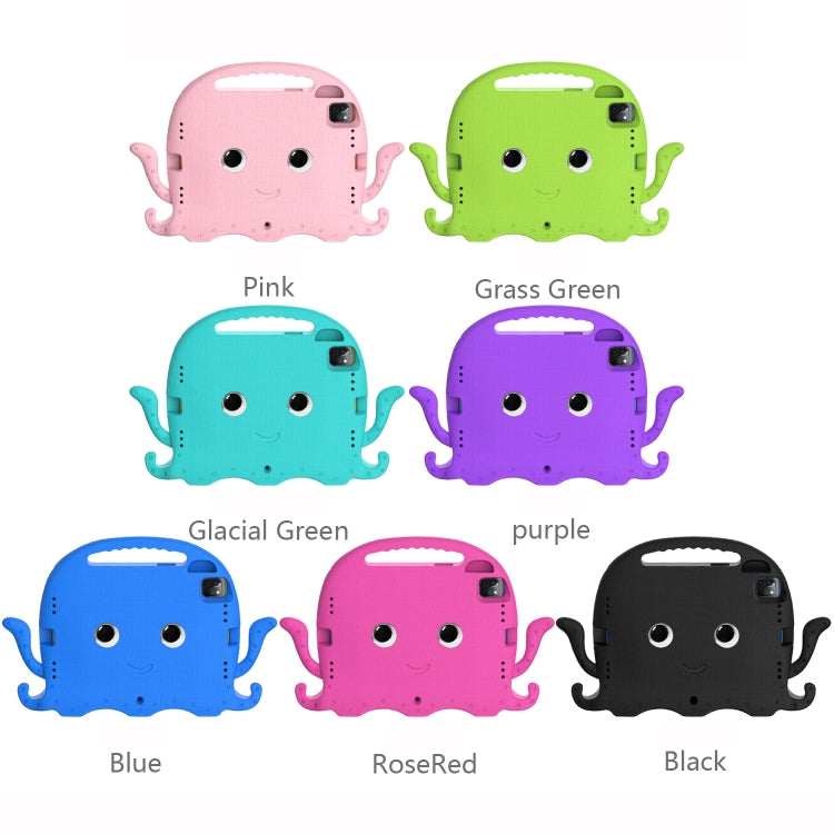 Octopus Style EVA + PC Tablet Case with Strap, For iPad Pro 11 2018 / 2020 / 2021, For iPad mini 1 / 2 / 3 / 4 / 5