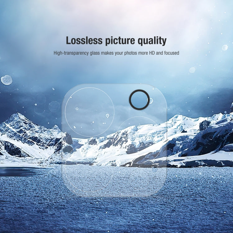 NILLKIN 2 in 1 HD Full Screen Tempered Glass Film + Camera Protector Set