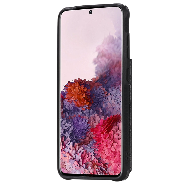 Shockproof Horizontal Flip Protective Case with Holder & Card Slots & Wallet & Photo Frame & Short + Long Lanyard, For Galaxy S20, For Galaxy S20 Plus, For Galaxy S20 Ultra