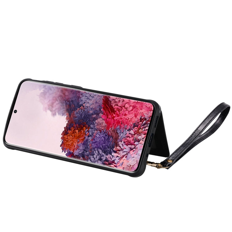 Shockproof Horizontal Flip Protective Case with Holder & Card Slots & Wallet & Photo Frame & Short + Long Lanyard, For Galaxy S20, For Galaxy S20 Plus, For Galaxy S20 Ultra