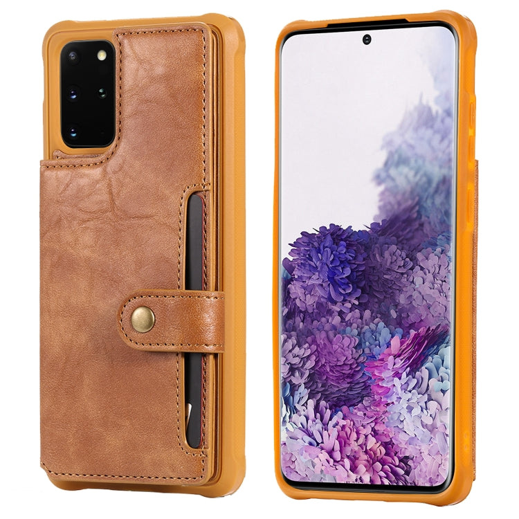 Shockproof Horizontal Flip Protective Case with Holder & Card Slots & Wallet & Photo Frame & Short + Long Lanyard, For Galaxy S20, For Galaxy S20 Plus, For Galaxy S20 Ultra
