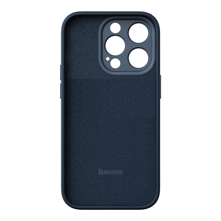 Baseus Liquid Silica Gel Phone Case, For iPhone 14 Pro