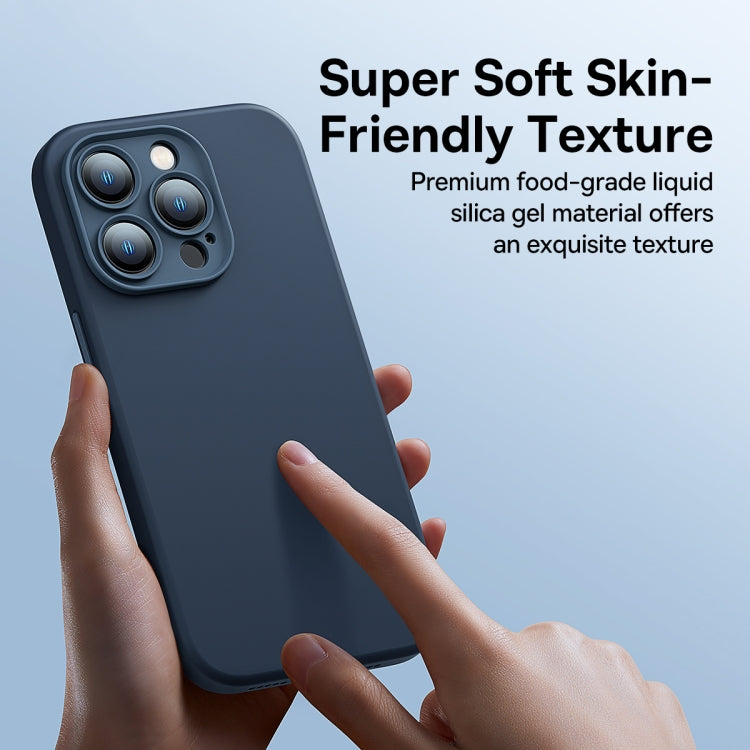 Baseus Liquid Silica Gel Phone Case, For iPhone 14 Pro