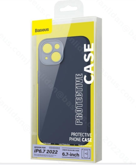 Baseus Liquid Silica Gel Phone Case, For iPhone 14 Pro