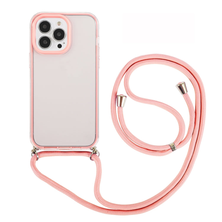 3 In 1 PC + TPU Transparent Phone Case, For iPhone 14 Pro Max, For iPhone 14, For iPhone 14 Plus, For iPhone 14 Pro