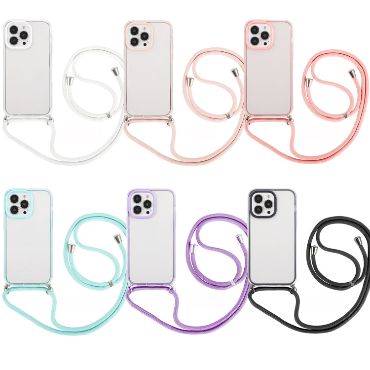 3 In 1 PC + TPU Transparent Phone Case, For iPhone 14 Pro Max, For iPhone 14, For iPhone 14 Plus, For iPhone 14 Pro