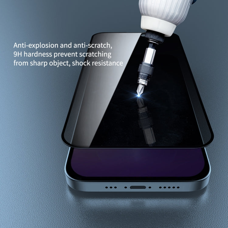 NILLKIN Guardian Full Coverage Privacy Tempered Glass Film, For iPhone 14 Pro