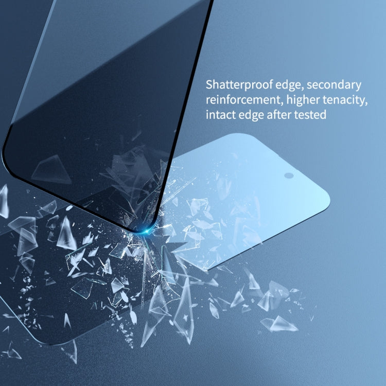 NILLKIN Guardian Full Coverage Privacy Tempered Glass Film, For iPhone 14 Pro